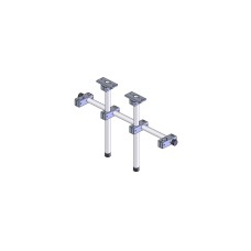 BASE FRAME FOR JUNGLE GYM