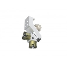 PNEUMATIC SWIVEL DOUBLE CHUCK UNIT