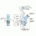 PNEUMATIC SWIVEL DOUBLE CHUCK UNIT