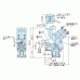 PNEUMATIC SWIVEL DOUBLE CHUCK UNIT