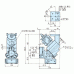 PNEUMATIC SWIVEL DOUBLE CHUCK UNIT(THIN)