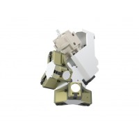 PNEUMATIC SWIVEL DOUBLE CHUCK UNIT(THIN)