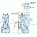 PNEUMATIC SWIVEL DOUBLE CHUCK UNIT(THIN)