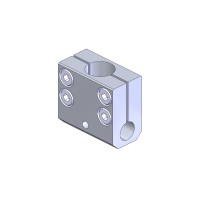 T CONNECTOR #2 ф8-12