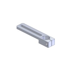 SLIDE BRACKET 70 W-ф20