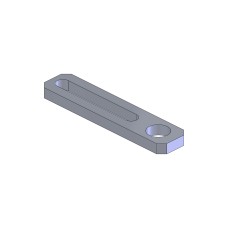 SLIDE BRACKET 40・W・M12