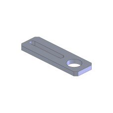 SLIDE BRACKET 40・W・M17