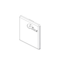 PROFILE END CAP 25-25