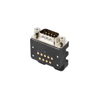 D-SUB AND PROBE CONNECTOR ROBOT SIDE