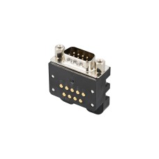 D-SUB AND PROBE CONNECTOR ROBOT SIDE
