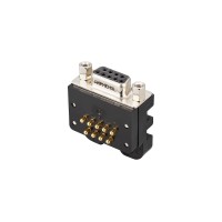 D-SUB AND PROBE CONNECTOR (TOOL SIDE)