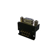 D-SUB AND PROBE CONNECTOR(TOOL SIDE)
