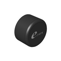 PIPE END CAP PHI.20(BLACK)