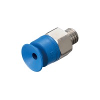 FLAT SUCTION CUP(MARK-FREE/BLUE)