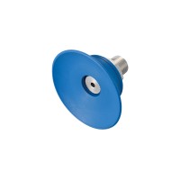 FLAT SUCTION CUP(MARK-FREE/BLUE)
