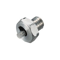 FLAT SUCTION CUP(SILICON/CLOUDY TRANSP)