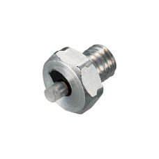 FLAT SUCTION CUP(SILICON/CLOUDY TRANSP)