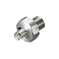 FLAT SUCTION CUP(SILICON/CLOUDY TRANSP)