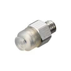 FLAT SUCTION CUP(SILICON/CLOUDY TRANSP)