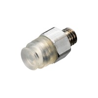 FLAT SUCTION CUP(SILICON/CLOUDY TRANSP)