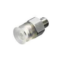 FLAT SUCTION CUP(SILICON/CLOUDY TRANSP)