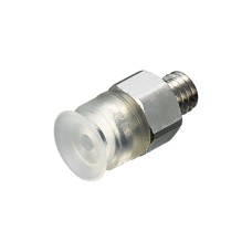 FLAT SUCTION CUP(SILICON/CLOUDY TRANSP)