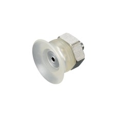 FLAT SUCTION CUP(SILICON/CLOUDY TRANSP)