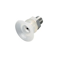 FLAT SUCTION CUP(SILICON/CLOUDY TRANSP)