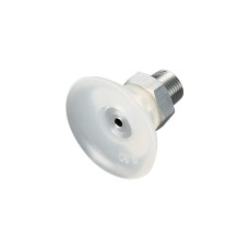 FLAT SUCTION CUP(SILICON/CLOUDY TRANSP)