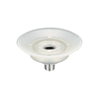 FLAT SUCTION CUP(SILICON/CLOUDY TRANSP)