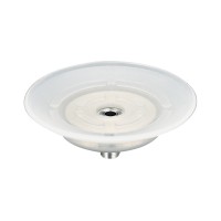 FLAT SUCTION CUP(SILICON/CLOUDY TRANSP)