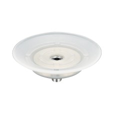 FLAT SUCTION CUP(SILICON/CLOUDY TRANSP)