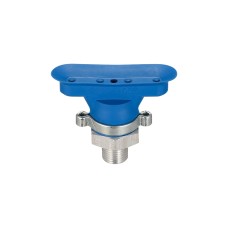 OVAL CUP(MARK-FREE/BLUE)