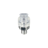 OVAL CUP(SILICON/CLOUDY TRANSP)