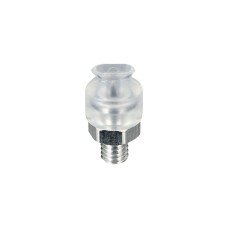 OVAL CUP(SILICON/CLOUDY TRANSP)
