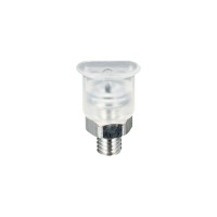 OVAL CUP(SILICON/CLOUDY TRANSP)