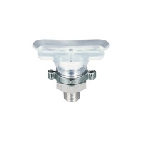 OVAL CUP(SILICON/CLOUDY TRANSP)