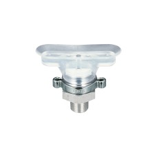 OVAL CUP(SILICON/CLOUDY TRANSP)