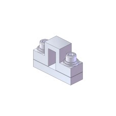 SQUARE SLIDE BRACKET(20-10)