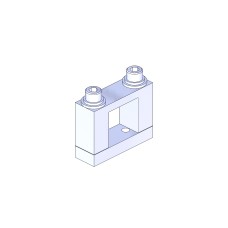 SQUARE SLIDE BRACKET(25-25)