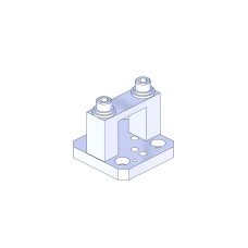 SQUARE BRACKET(25-MCD)
