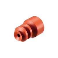 SUCTION CUP TR(SILICON/BROWN)