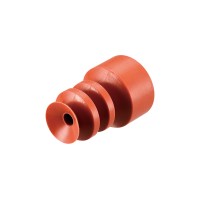 SUCTION CUP TR(SILICON/BROWN)