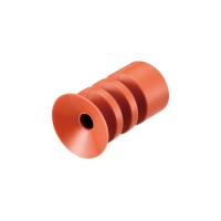 SUCTION CUP TR(SILICON/BROWN)
