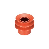 SUCTION CUP(SCREW MOUNT/SILICON/BROWN)
