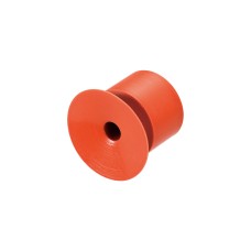 SUCTION CUP(STD/SILICON/BROWN)