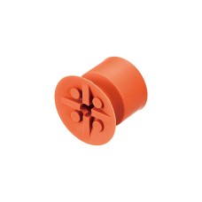 FLAT FACE SUCTION CUP(SILICON/BROWN)