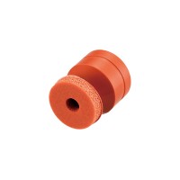 SUCTION CUP W/SPONGE(SILICON/BROWN)