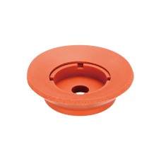 SUCTION CUP W/SPONGE(SILICON/BROWN)