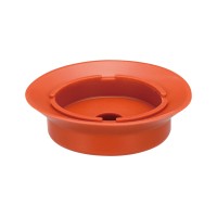 SUCTION CUP(SCREW MOUNT/SILICON/BROWN)